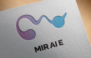 O3 Design in NZ (Okirakunz)さんの未来教育株式会社の企業ロゴ。「MIRAIE」　をブランドロゴとし、その文字の中のＡＩを色変化への提案
