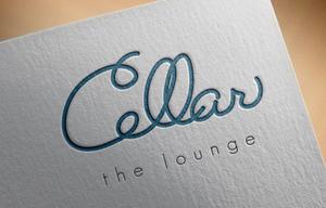 O3 Design in NZ (Okirakunz)さんのクラブ「cellar the lounge」(セラー　ザ　ラウンジ)のロゴへの提案