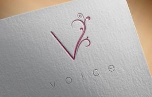 O3 Design in NZ (Okirakunz)さんのエステサロン「voice」のロゴへの提案