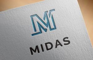 O3 Design in NZ (Okirakunz)さんのマーケティングサービスサイト「MIDAS」のロゴ製作への提案
