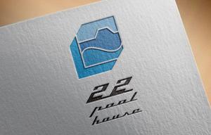 O3 Design in NZ (Okirakunz)さんのプールをメインとした宿泊施設のロゴ募集への提案