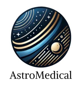 Mana1904 (ManaWonjin)さんのAstroMedical株式会社のロゴ  (宇宙ベンチャー企業のロゴデザイン作成)への提案