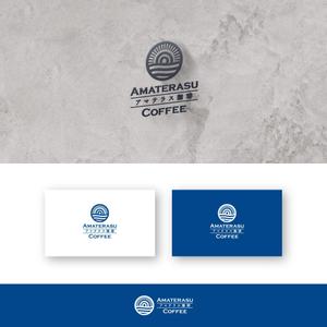SSH Design (s-s-h)さんの海に面した歴史的建造物内のカフェ店舗のロゴへの提案