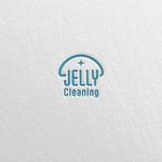 SSH Design (s-s-h)さんの清掃会社『JELLY　cleaning』のクラゲをモチーフにしたロゴ　への提案