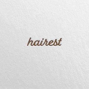 SSH Design (s-s-h)さんの美容室新ブランド【hairest（ヘアレスト）】ロゴデザインへの提案