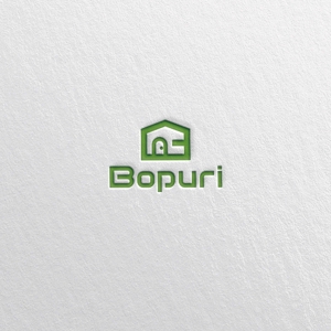 SSH Design (s-s-h)さんの建設関係の施工写真管理アプリ「Bopuri」のロゴデザインへの提案