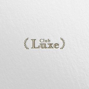 SSH Design (s-s-h)さんのキャバクラの店名「Club Luxe」（クラブリュクス）のロゴへの提案