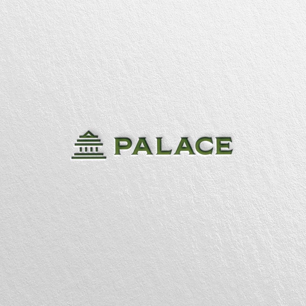 大手アメリカスーパーの商品を取り扱う「株式会社PALACE」のロゴ