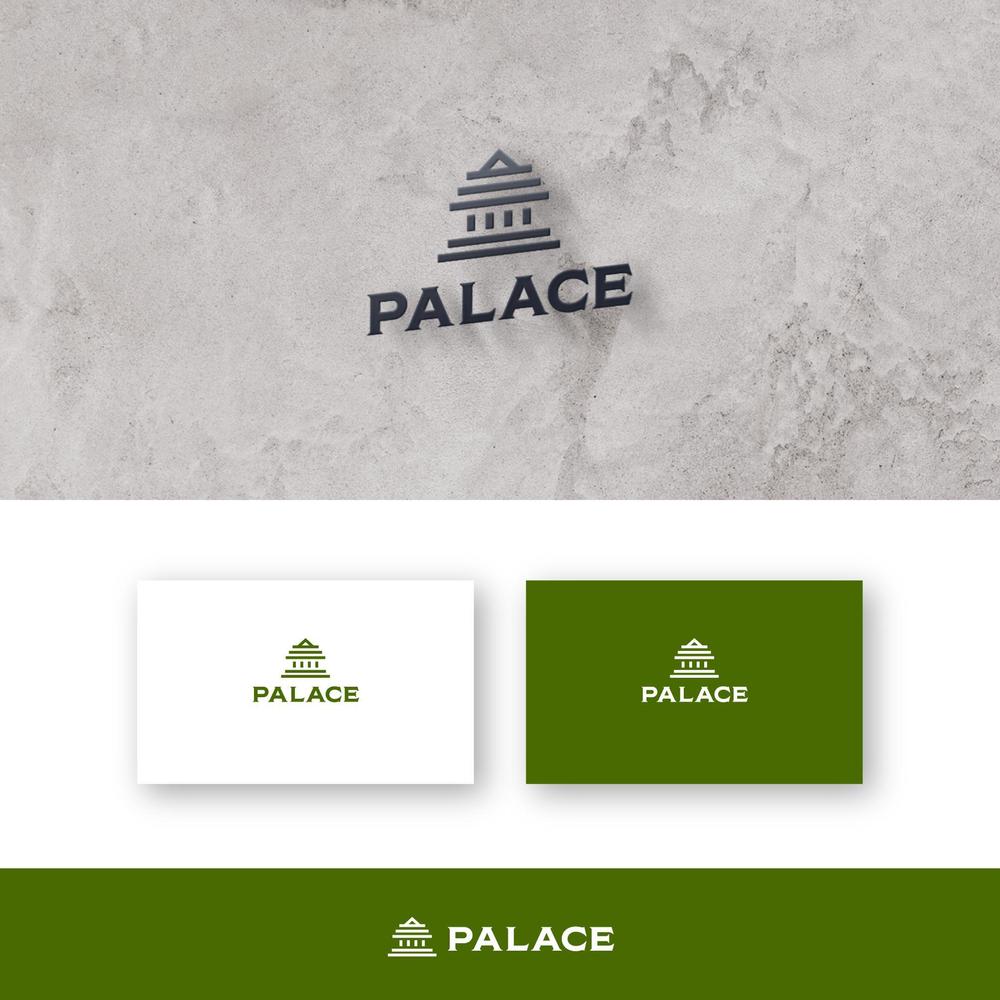 大手アメリカスーパーの商品を取り扱う「株式会社PALACE」のロゴ