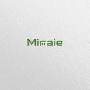 SSH Design (s-s-h)さんの不動産売買業者、株式会社ミライエ不動産販売、Miraie、のロゴへの提案