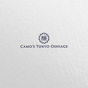 SSH Design (s-s-h)さんの東京都押上の　新築ホテルのロゴ　「Camo's Tokyo Oshiage」の作成への提案