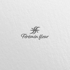SSH Design (s-s-h)さんのアパレルショップサイト「Férémin fleur」のロゴへの提案