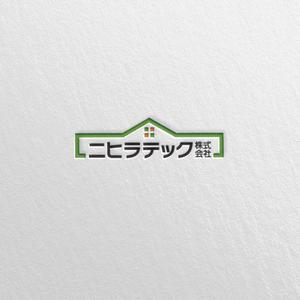 SSH Design (s-s-h)さんの北海道帯広市を拠点に法人・個人向けに建築板金業を営む「ニヒラテック株式会社」のロゴへの提案