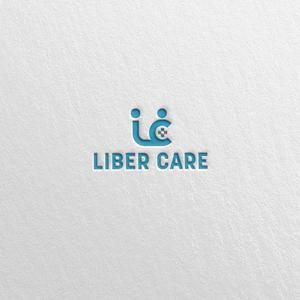 SSH Design (s-s-h)さんの株式会社「リベルケア」「LIBER CARE」のロゴへの提案