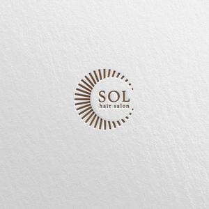 SSH Design (s-s-h)さんの美容室　SOL ロゴへの提案