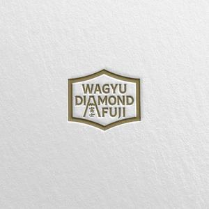 SSH Design (s-s-h)さんのオリジナルブランド和牛『WAGYU DIAMOND FUJI』のロゴへの提案