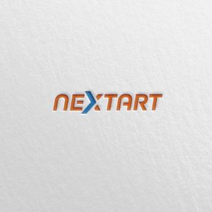 SSH Design (s-s-h)さんのカーショップ【NEXTART】の店名ロゴへの提案