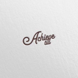 SSH Design (s-s-h)さんの美容室「achieve till」のロゴ制作依頼＋記念エコバッグロゴ制作依頼への提案