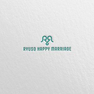 SSH Design (s-s-h)さんの結婚相談所 RYUSO HAPPY MARRIAGEのロゴへの提案
