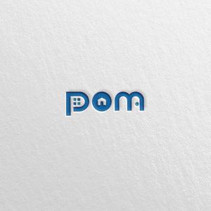 SSH Design (s-s-h)さんの不動産会社『POM』のロゴ作成への提案
