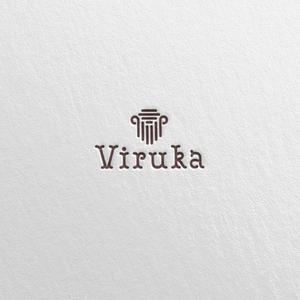 SSH Design (s-s-h)さんの新店舗スナック『VIRUKA』のロゴへの提案