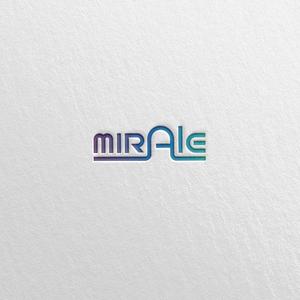 SSH Design (s-s-h)さんの未来教育株式会社の企業ロゴ。「MIRAIE」　をブランドロゴとし、その文字の中のＡＩを色変化への提案