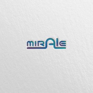 SSH Design (s-s-h)さんの未来教育株式会社の企業ロゴ。「MIRAIE」　をブランドロゴとし、その文字の中のＡＩを色変化への提案