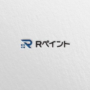 SSH Design (s-s-h)さんの戸建て塗装事業【Rペイント】のロゴへの提案