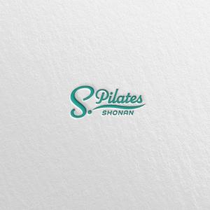 SSH Design (s-s-h)さんのピラティススタジオ「S. Pilates SHONAN」のワードロゴ　への提案