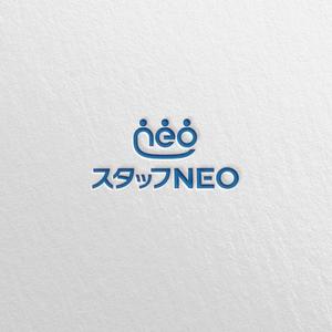 SSH Design (s-s-h)さんの人材派遣会社『スタッフNEO』のロゴへの提案