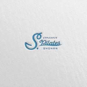 SSH Design (s-s-h)さんのピラティススタジオ「S. Pilates SHONAN」のワードロゴ　への提案