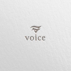 SSH Design (s-s-h)さんのエステサロン「voice」のロゴへの提案