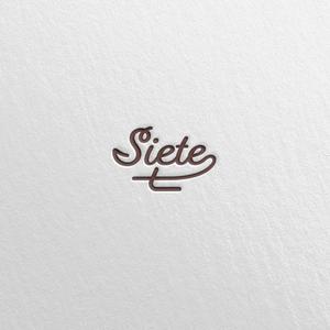 SSH Design (s-s-h)さんの美容室「Siete」のロゴへの提案
