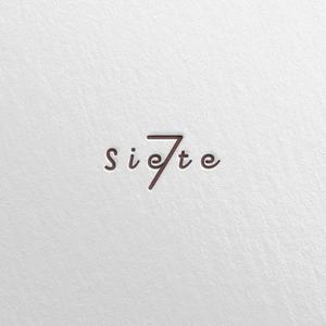 SSH Design (s-s-h)さんの美容室「Siete」のロゴへの提案