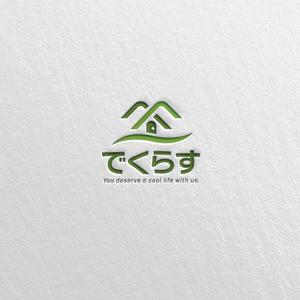 SSH Design (s-s-h)さんの埼玉県の田舎で開業する不動産業「合同会社でくらす」のロゴ作成への提案