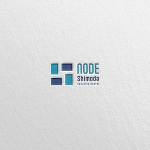 SSH Design (s-s-h)さんのアパートの一室を使った民泊施設「NODE Shimoda（ノード下田）」のロゴへの提案