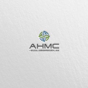 SSH Design (s-s-h)さんの一般社団法人健康医療相談品質向上協会（AHMC）のロゴへの提案