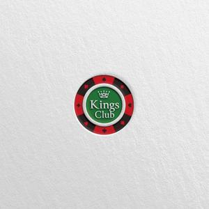 SSH Design (s-s-h)さんのポーカーバー「Kings Club」のロゴへの提案