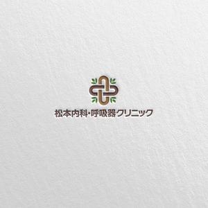 SSH Design (s-s-h)さんのクリニック「松本内科・呼吸器クリニック」のロゴ作成への提案