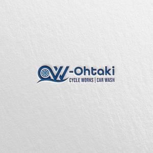 SSH Design (s-s-h)さんの自転車とカーウォッシュを統合した「CW-OHTAKI」ロゴ募集！への提案