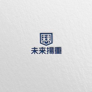 SSH Design (s-s-h)さんの未来揚重のロゴを作って欲しいです！ロゴは未来（二文字）だけで。揚重とは荷揚げ屋です。への提案