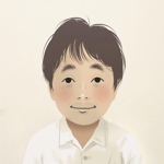 ABABO DESIGN (YuzoAzu)さんの内科クリニックのホームページに載せる似顔絵への提案