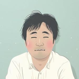 ABABO DESIGN (YuzoAzu)さんの内科クリニックのホームページに載せる似顔絵への提案