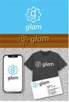 Iguchi Yasuhisa (iguchi7)さんの美容室「glam」のロゴへの提案