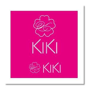 Iguchi7 (iguchi7)さんのフラワーショップ「KIKI」のロゴへの提案