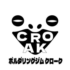 市原 稔也 (haniwa-hana)さんのボルダリングジム「クローク」のロゴリニューアルへの提案