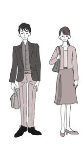 アイコ (Aisyatyou)さんのビジネスマナー研修資料のイラスト作成への提案