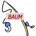 ベスパ (keic7-rancerz)さんのフィッシングタックルブランド「BAUM」（商標登録予定なし）への提案