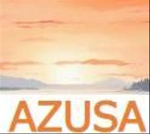 ベスパ (keic7-rancerz)さんの新ルアーブランド「AZUSA」のブランドロゴ作成依頼への提案