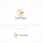 悠希 (yuruta1224)さんの新規システム開発会社「Techtale」のロゴ制作のご依頼への提案
